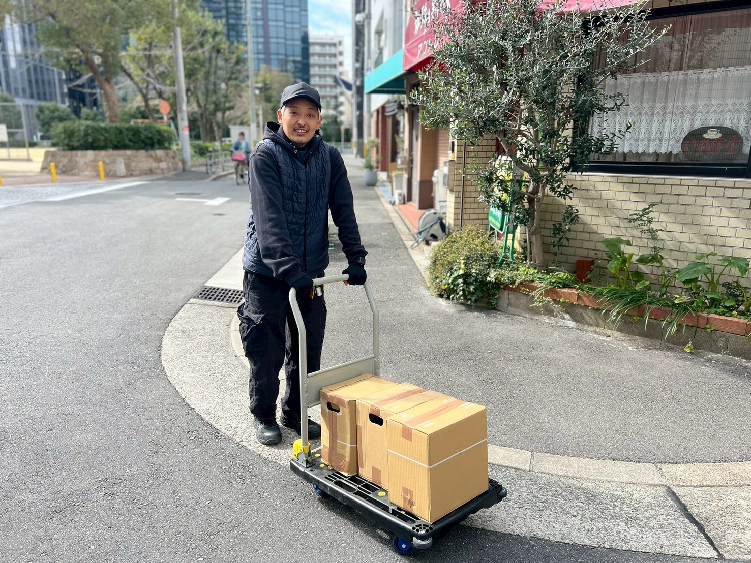 OneForceで働くスタッフの集合写真