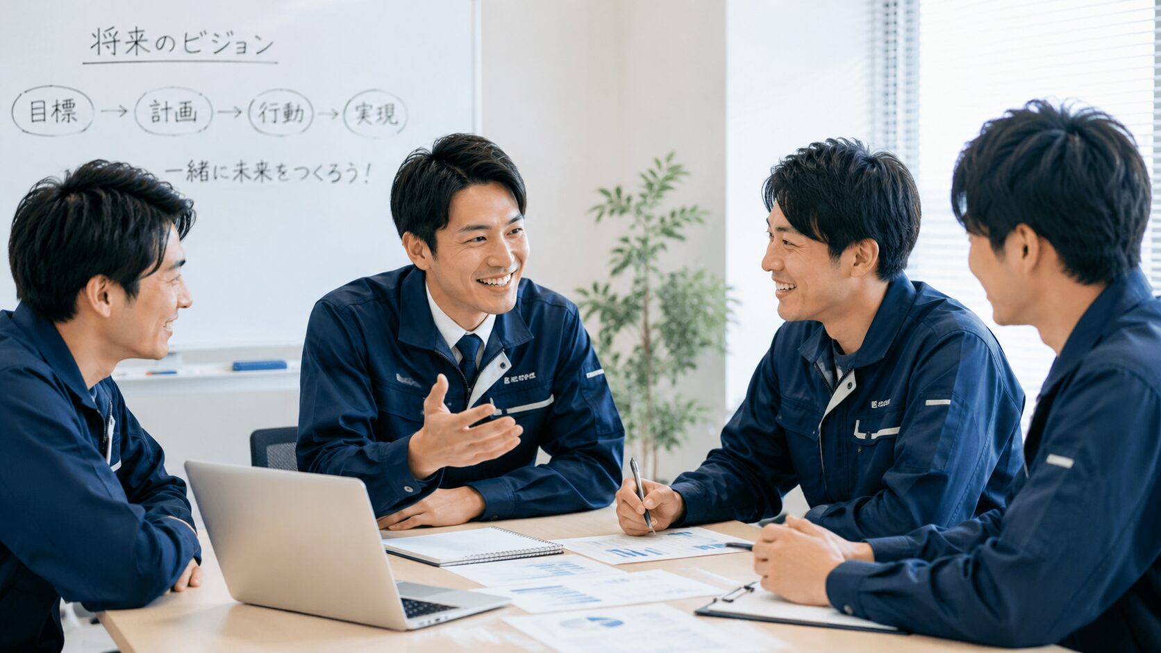 将来の夢を一緒に考える