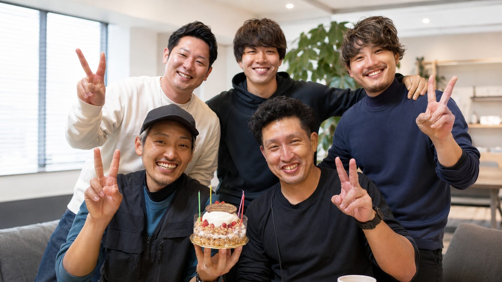 仲間と一緒に成長したい人